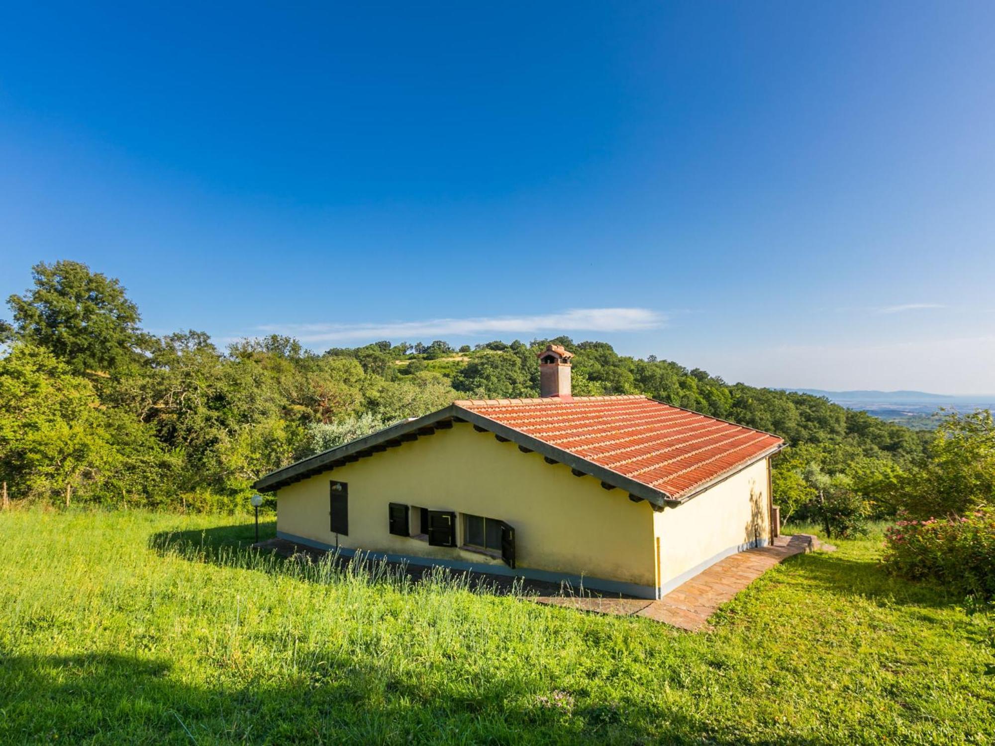 Holiday Home Grilli By Interhome Scansano Luaran gambar